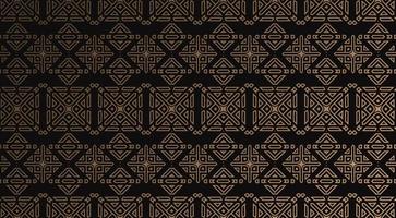 luxury dark seamless pattern background vector