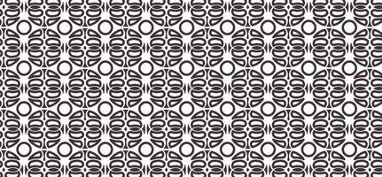 Vector seamless geometric pattern texture