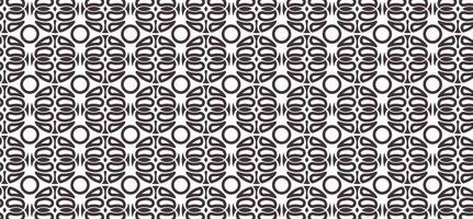 Vector seamless geometric pattern texture