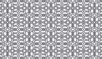 Vector seamless geometric pattern texture