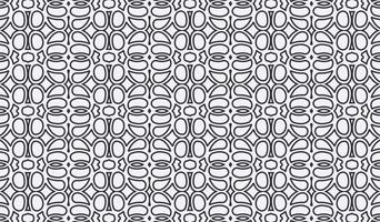 Vector seamless geometric pattern texture