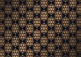 luxury dark seamless pattern background vector