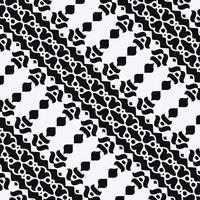 Vector seamless geometric pattern texture