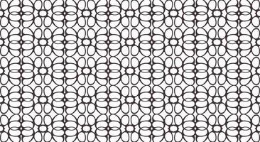 Vector seamless geometric pattern texture