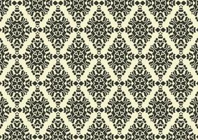 Vector seamless geometric pattern texture