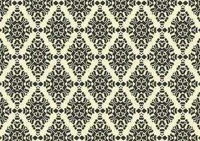 Vector seamless geometric pattern texture