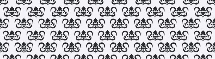 Vector seamless geometric pattern texture
