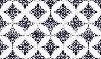 Vector seamless geometric pattern texture