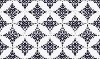 Vector seamless geometric pattern texture