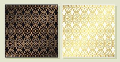 Luxury ornamental pattern texture background vector