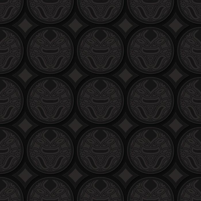 Black Panther Pattern Vector Art, Icons, and Graphics for Free Download