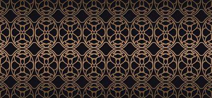 luxury dark seamless pattern background vector