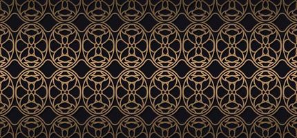 luxury dark seamless pattern background vector