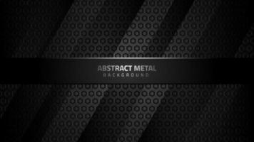 diseño de fondo de metal abstracto vector