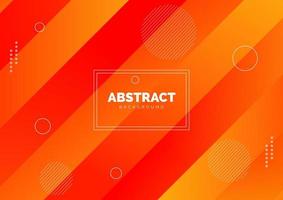 Abstract geometric shape background vector