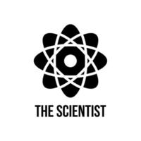 science laboratory logo, symbol, vector