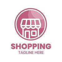 Shopping logo vector