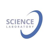 science laboratory logo, symbol, vector