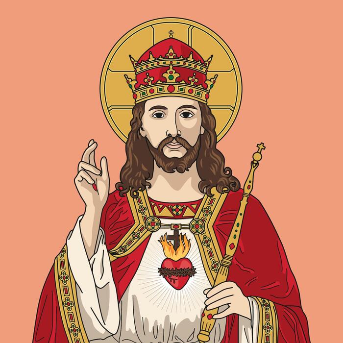 Jesus Christ Vector Art, Icons, and Graphics for Free Download