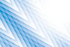 Asstract geometric blue and white color background. Vector illustration.