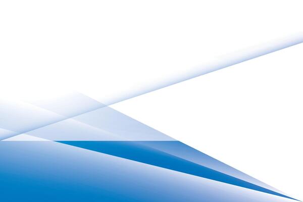 Asstract geometric blue and white color background. Vector illustration.