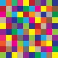 Astract colorful rectangle shape, block pattern, mosaic. Vector illustration.