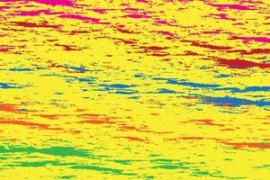 Abstract colorful background with brush style. Vector illustration.