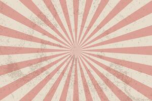Abstract colorful vintage style background, twirl pattern. Vector illustration.