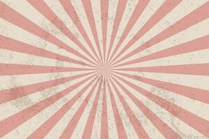 Abstract colorful vintage style background, twirl pattern. Vector illustration.