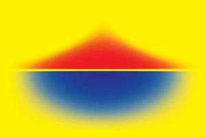 Abstract gradient background. Primary colors,  blue, red, and yellow. Vector illustration.