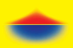 Abstract gradient background. Primary colors,  blue, red, and yellow. Vector illustration.