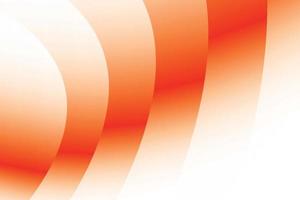 Abstract orange and white color background with geometric shape. Vector illustration.