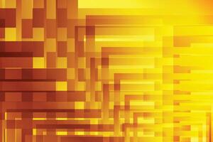 Gold abstract gradient background, spotlight pattern. Vector illustration.