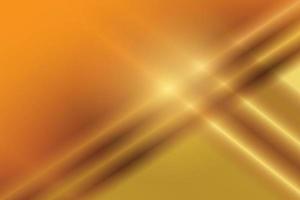 Gold abstract gradient background, spotlight pattern. Vector illustration.