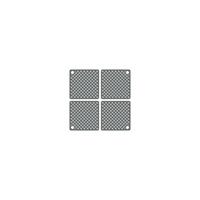 Industrial Steel Plate. Message us on our Social Media if you need our help to put your business name initials into the design vector