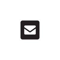 un simple diseño de logotipo o icono de correo vector