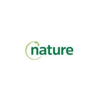 diseño de logotipo o icono de marca denominativa de naturaleza. envíenos un mensaje en nuestras redes sociales si necesita nuestra ayuda para poner el nombre de su empresa en el diseño vector