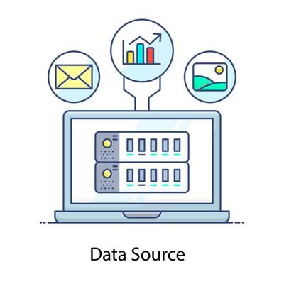 Data Source Vector Art, Icons, and Graphics for Free Download