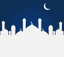 Illustration vector design of Ramadan Kareem