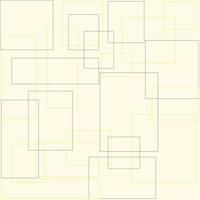 Geometric endless pattern abstract. Squares and rectangles Black yellow and beige colors. Modern stylish texture. vector