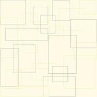 Geometric endless pattern abstract. Squares and rectangles Black yellow and beige colors. Modern stylish texture. vector