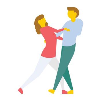 conceptos de danza vector