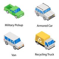 Conveyance And Vehicles vector