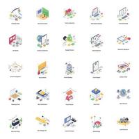 Online Spending Concepts vector