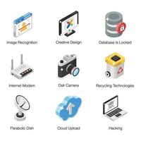 Technology Gadgets Concepts vector
