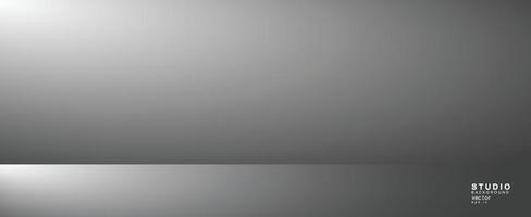 Studio room background vector