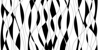 Hand drawn line background vector