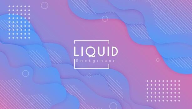 abstract colorful gradient background. wave shape background vector