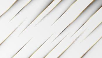 luxury golden light lines with white gray background vector