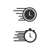 Faster Logo Template vector icon